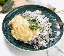 Куриная грудка Жульен