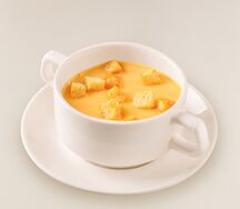 Сырный крем-суп