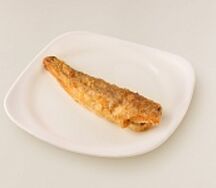 Жареный минтай  