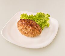 Котлета из свинины и говядины