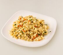 Булгур с овощами