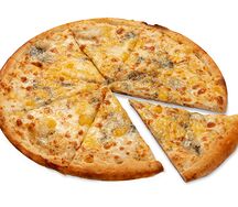 Пицца Четыре сыра