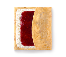 Блин творог и малина