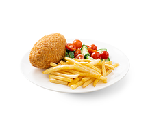 Котлета по-киевски от шефа