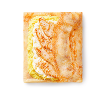 Блин Курица под яблочным соусом