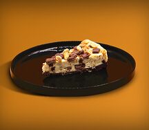 Чизкейк new-york ореховый с карамелью
