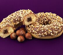 Пончик НатсДон с ореховой начинкой