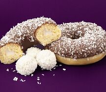 Пончик КоконатДон с кокосовой начинкой