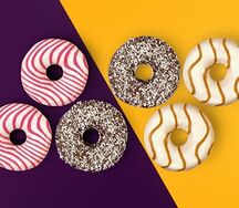 Кремовый набор из пончиков Читмил М