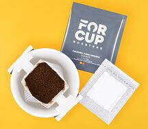 Фильтр-кофе в дрип-пакете