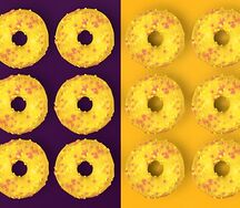 Пончики Тропический набор L