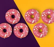 Набор пончиков Любовь Читмил М