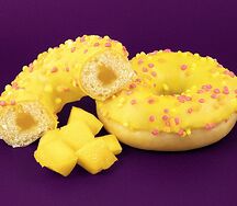 Пончик МангоДон с начинкой манго