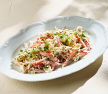 Салат Ацецили с курицей и дайконом