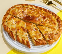 Хачапури с тунцом