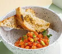 Тартар из лосося