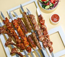 Ассорти шашлыков