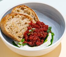 Тартар из говядины