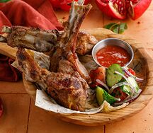 Шашлык из корейки ягненка