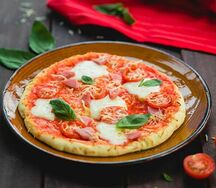 Детская мини-пицца