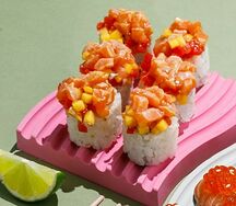 Ролл Тирадито с лососем