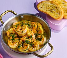 Креветки по-грузински