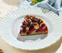 Пирог сливовый