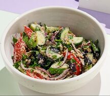 Салат по-грузински с орехами