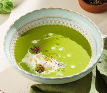 Кабачковый крем-суп