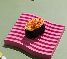 Запеченные суши с креветкой