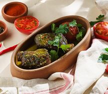 Говяжьи ребра в аджике