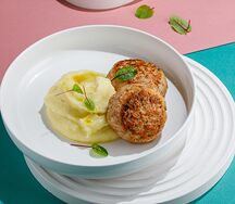 Котлеты из северной рыбы