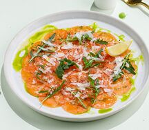 Карпаччо из лосося