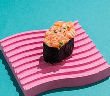 Острые суши Лосось