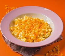 Макароны с сыром