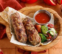 Люля-кебаб из баранины