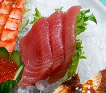 Сашими тунец