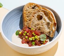 Тартар из тунца