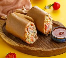 Шаверма на гриле