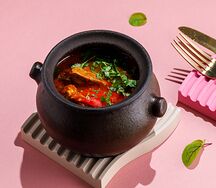 Чанахи с бараниной