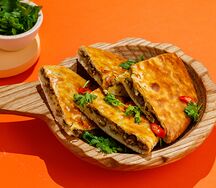 Кубдари с бараниной