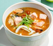 Мисо-суп с морепродуктами