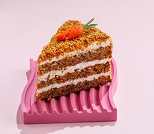 Морковный торт