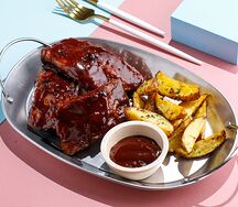 Свиные ребра BBQ