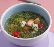 Грузинский рыбный суп