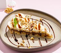 Банановый торт