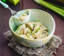 Пельмешки из курицы