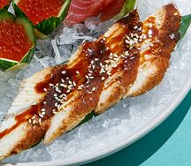 Сашими угорь