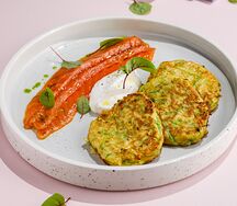 Оладьи из кабачков