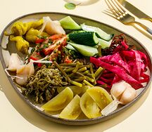 Домашние соленья из овощей